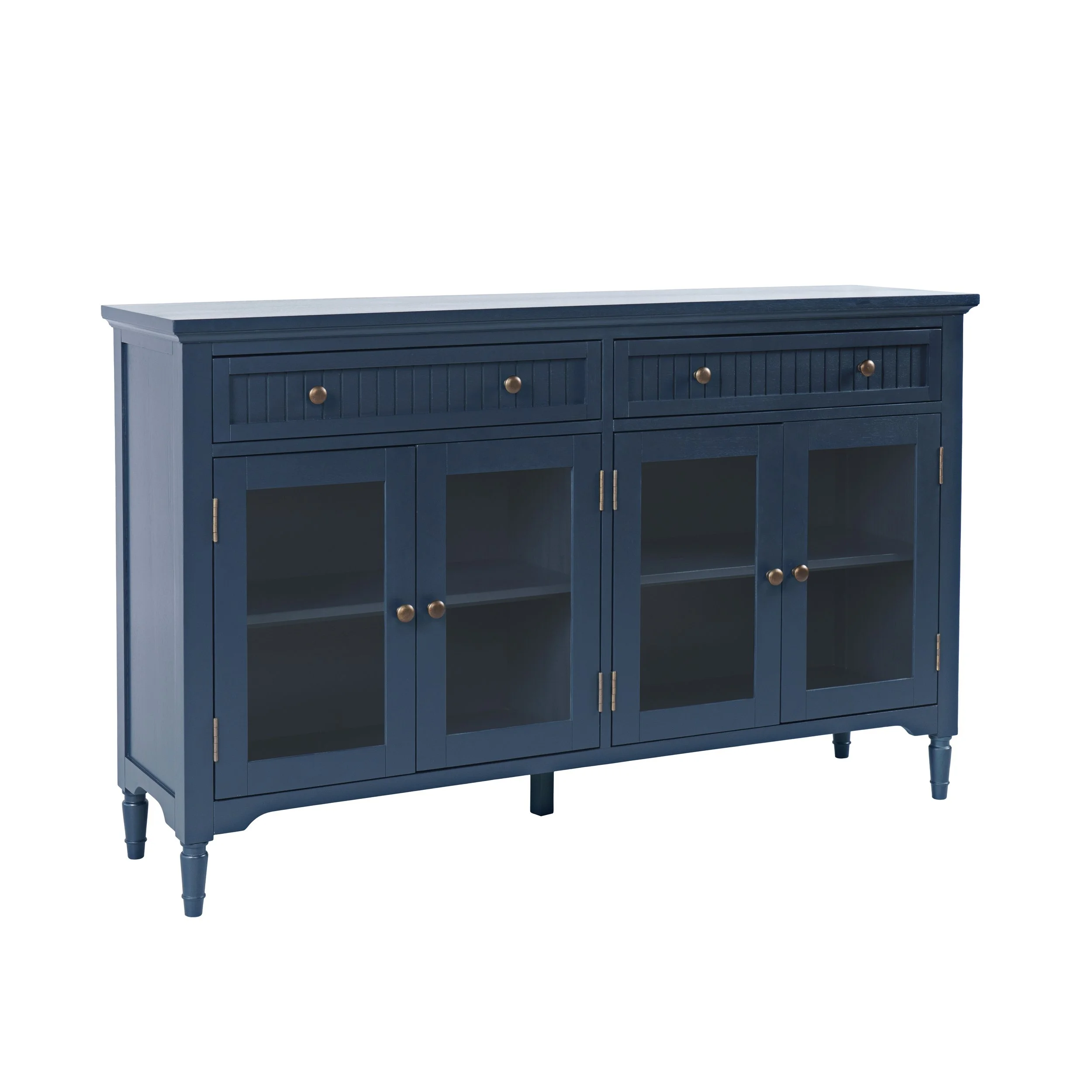 Jofran | Westport Glass Accent Cabinet